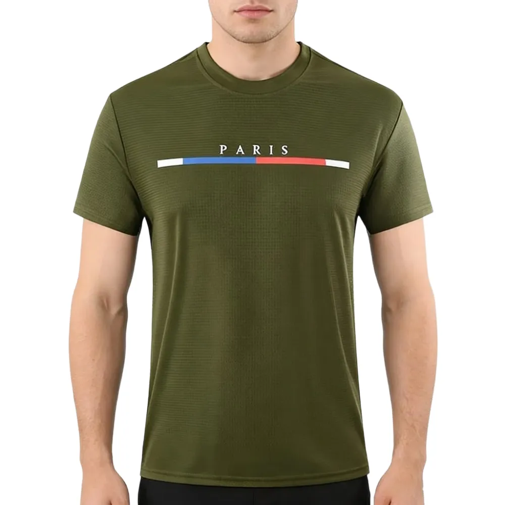 Men's  Graphic Tees Short Sleeves Soft Tops
