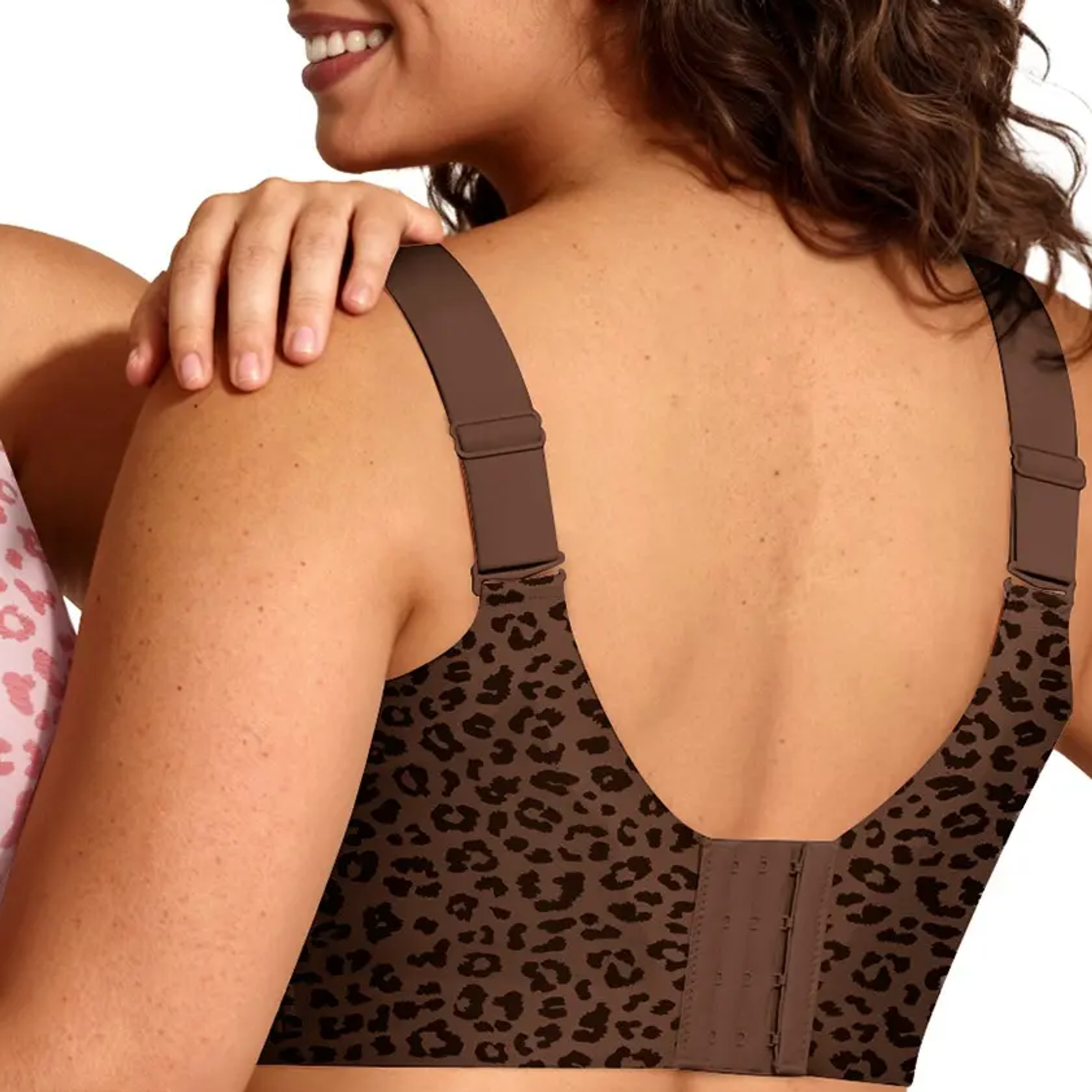 Women's Wireless Seamless Push-Up Longline Bra - Full Coverage