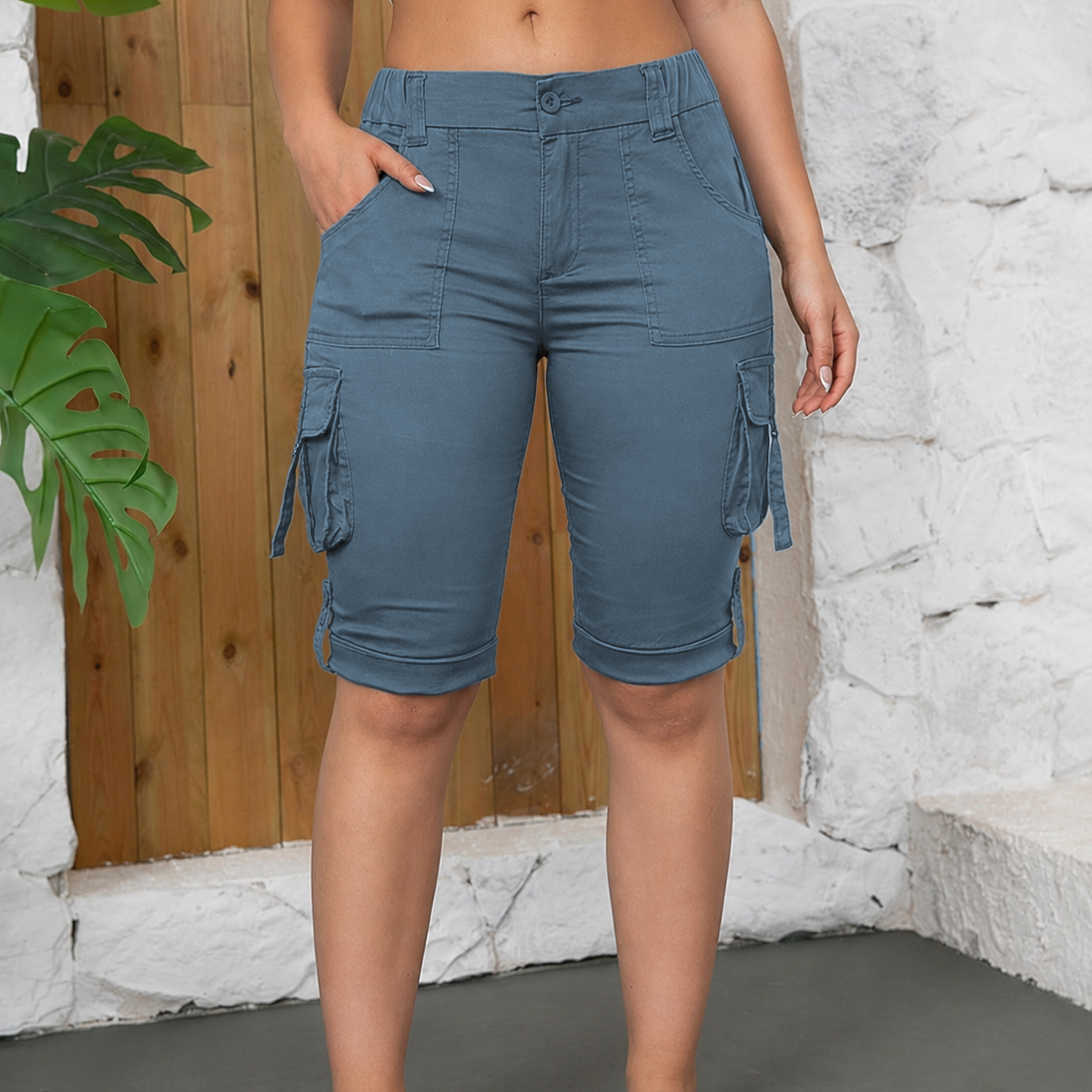 Women's hiking shorts, cargo shorts