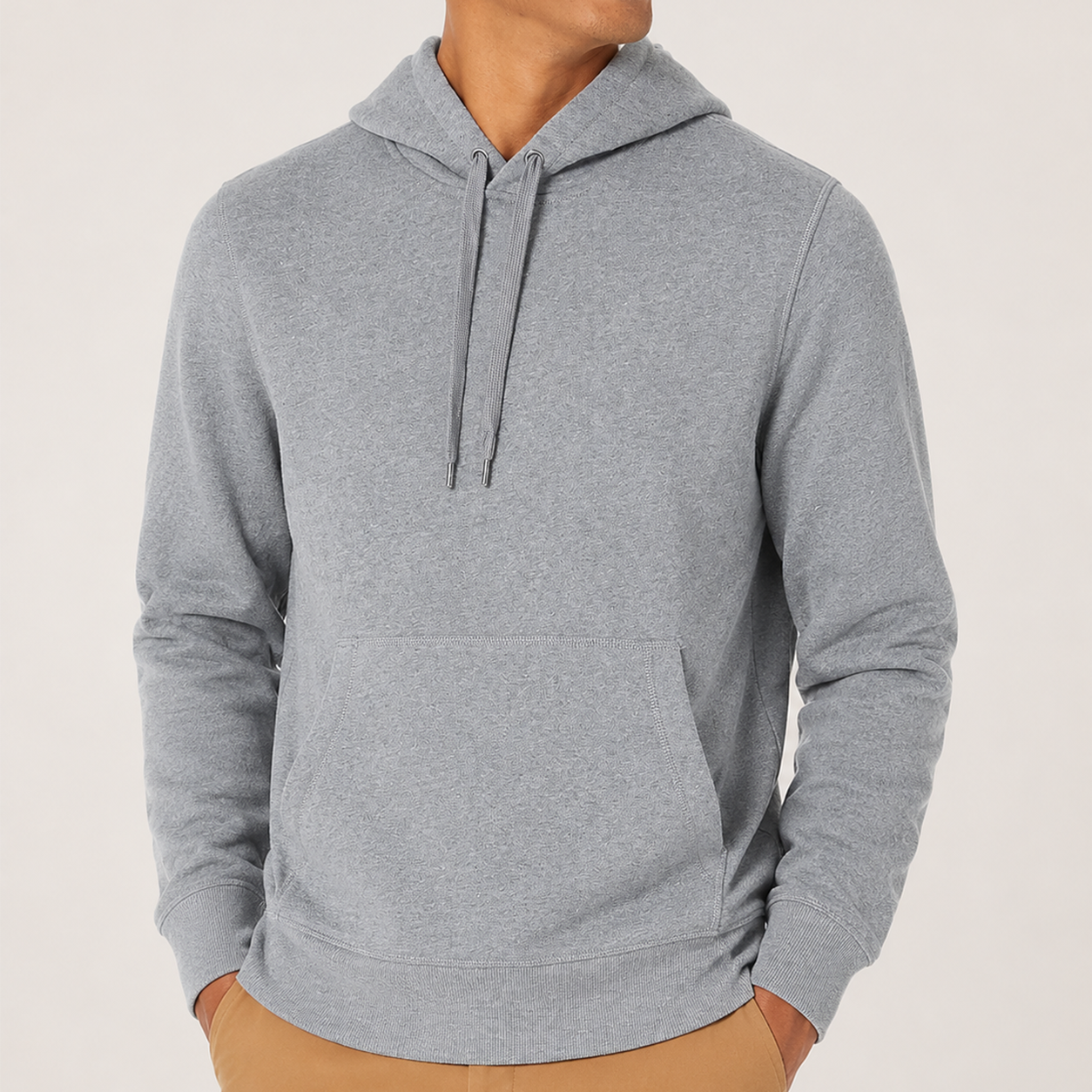Men's Fleece Hoodie (Available in Big & Tall Sizes)
