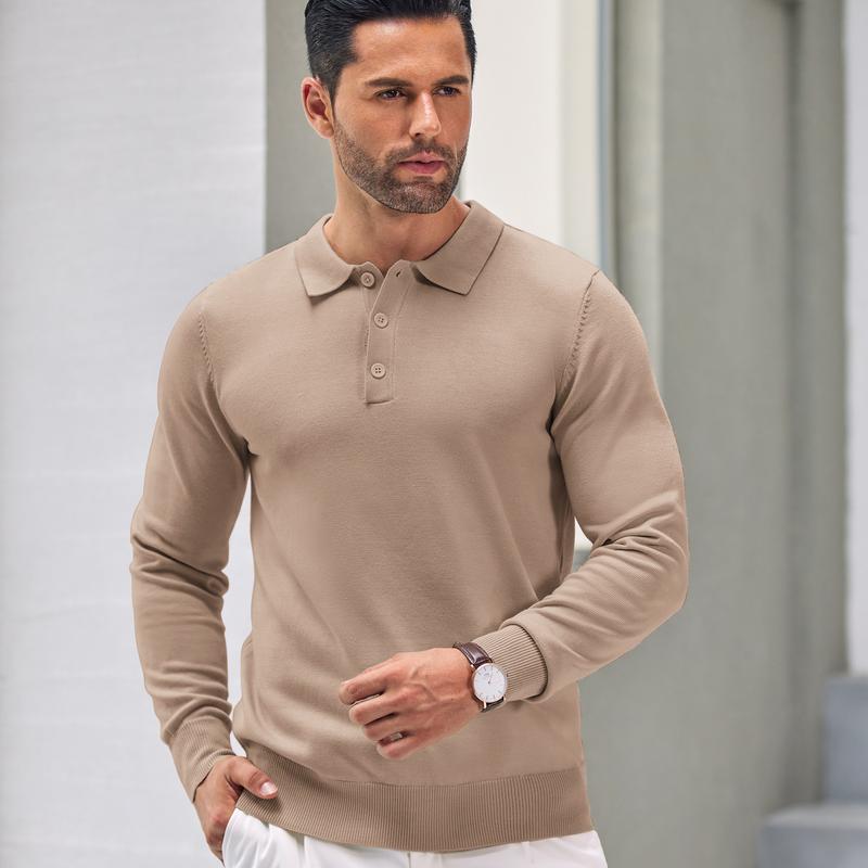 Men's soft knit top