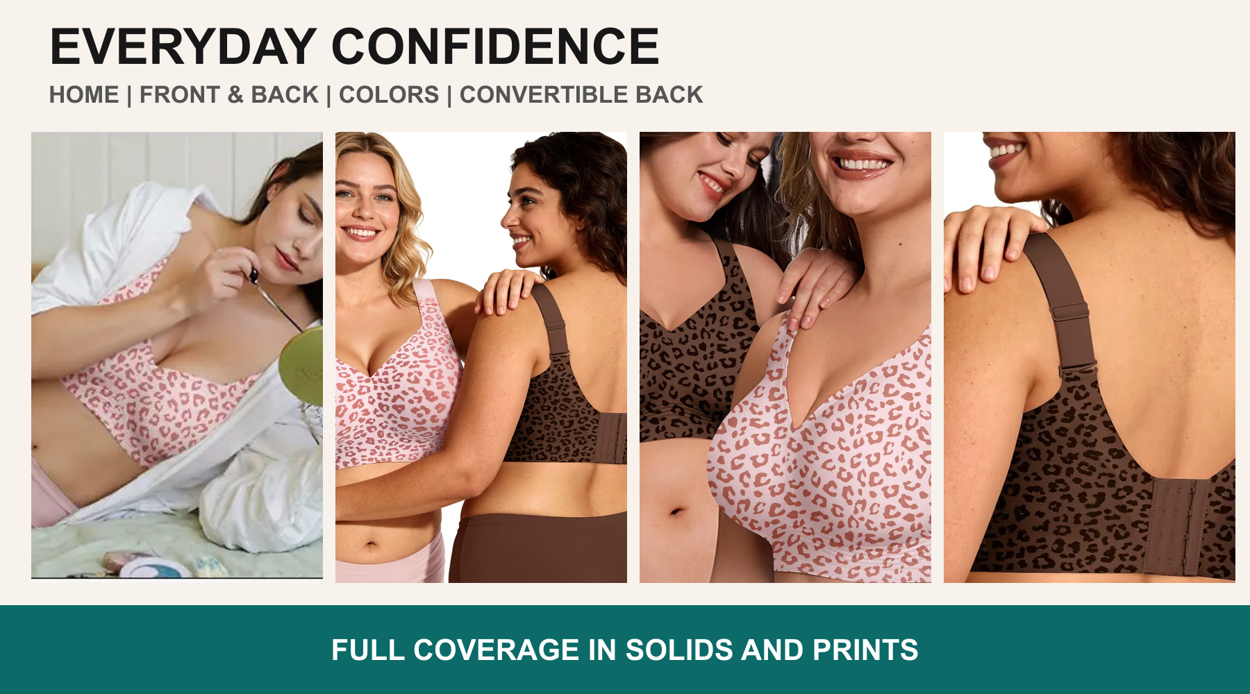 Bra for home work and casual occasions