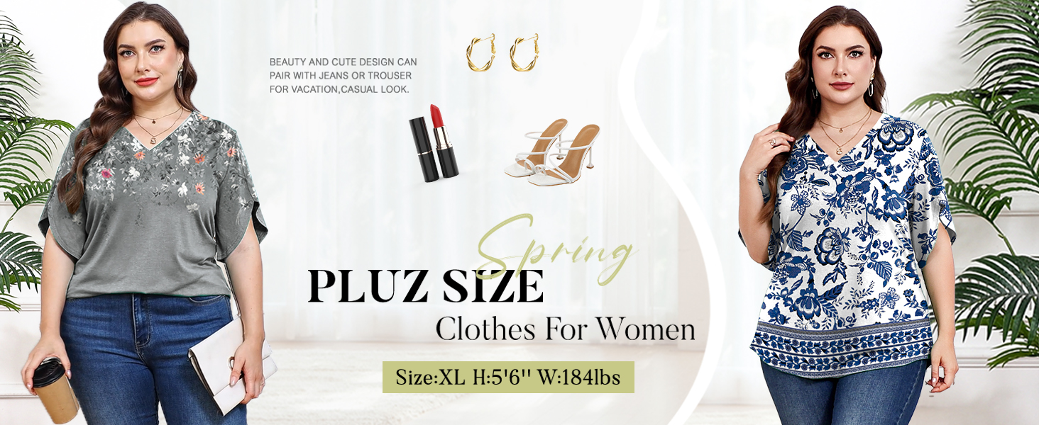 plus size tops for women