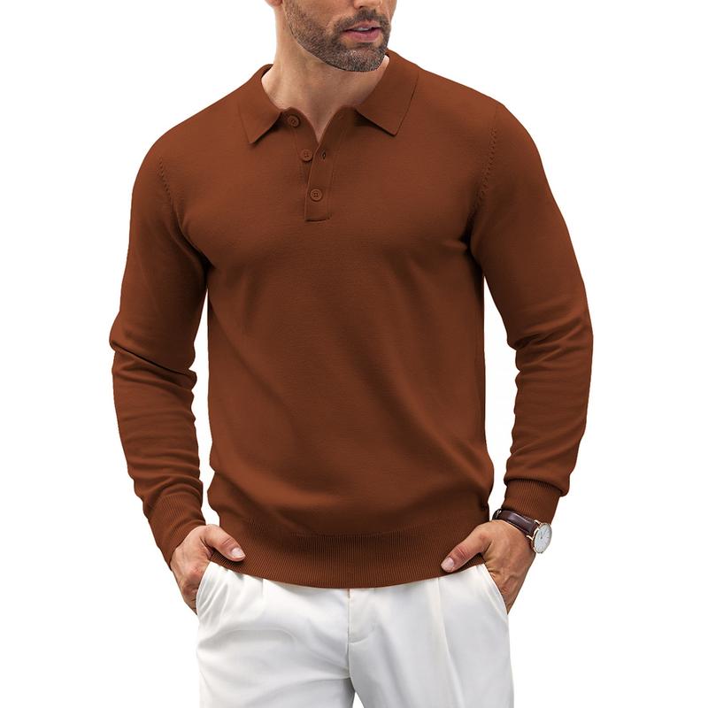Men's soft knit top