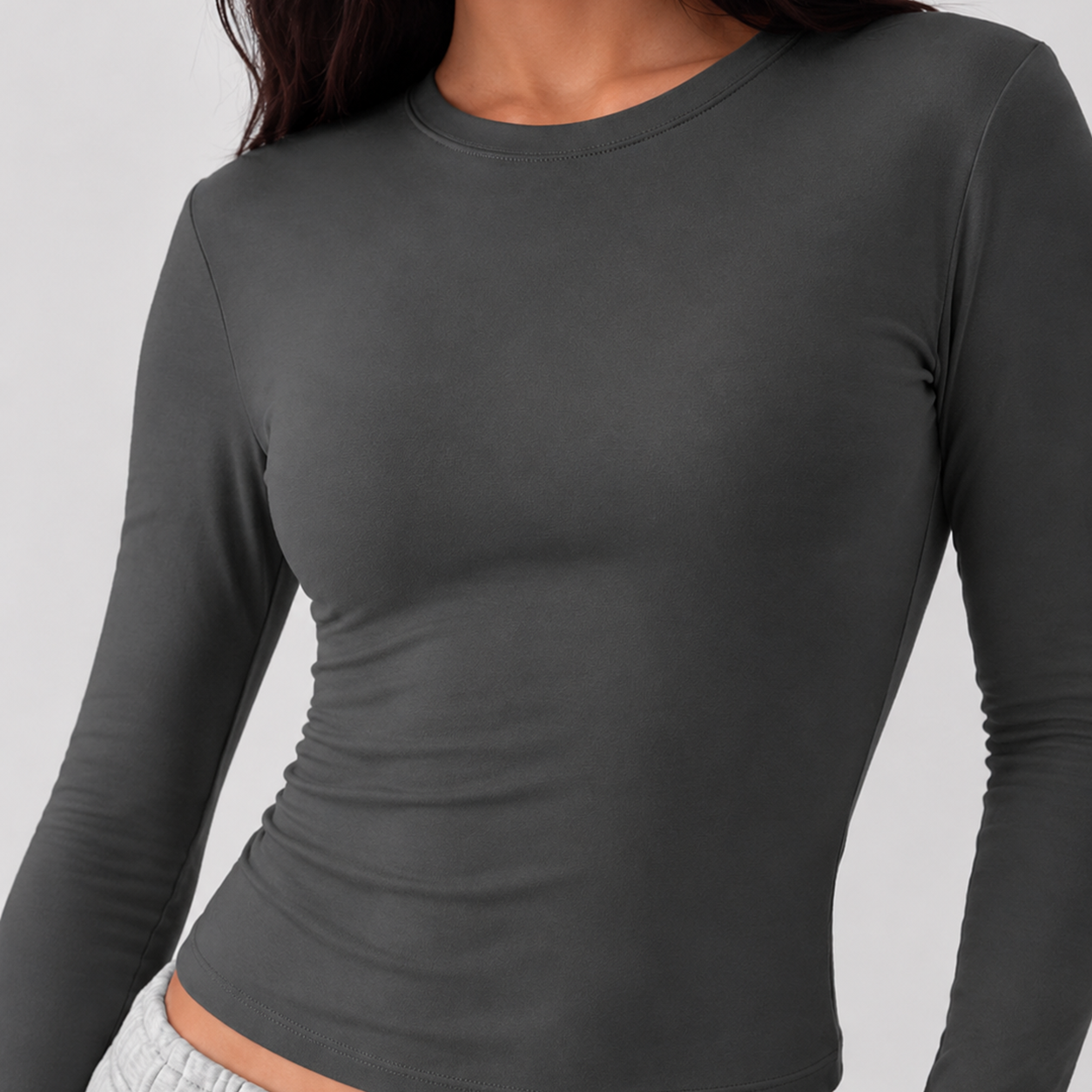 Women's Long-Sleeve Cotton Shirt