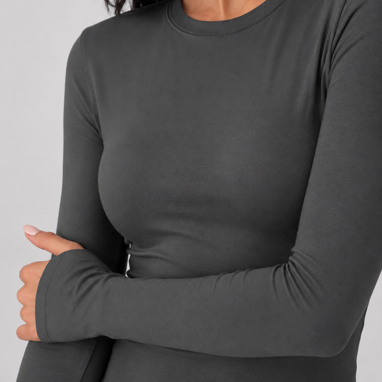 Women's Long-Sleeve Cotton Shirt