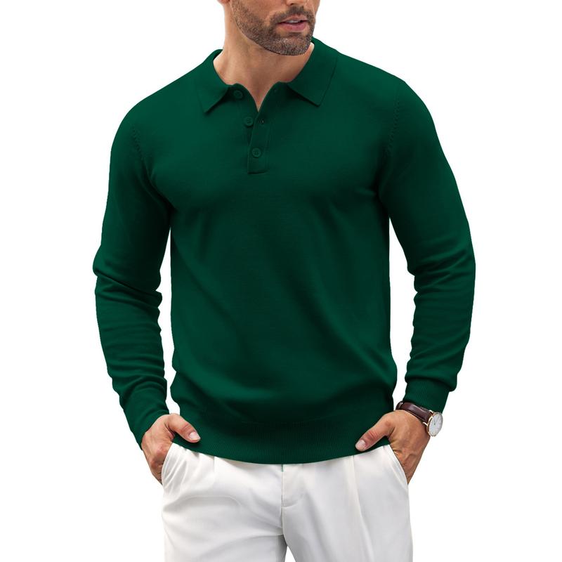 Men's soft knit top