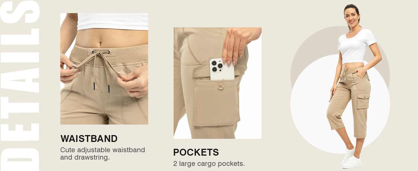 cargo capris