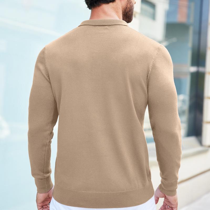 Men's soft knit top