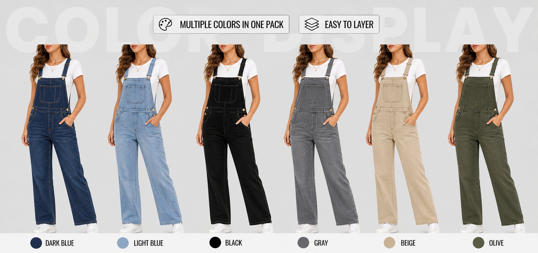 Multiple Colors In One Pack