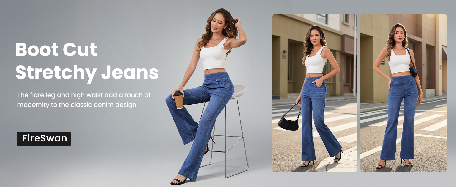 bootcut jeans