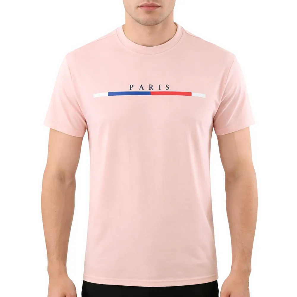 Men's  Graphic Tees Short Sleeves Soft Tops