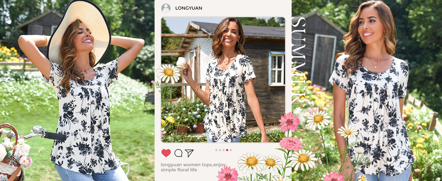 tunic tops for women