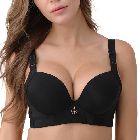 Hide Back Fat Padded Underwire T-shirt Bra