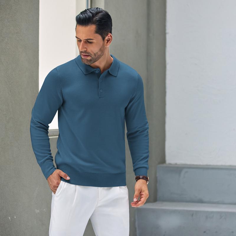 Men's soft knit top