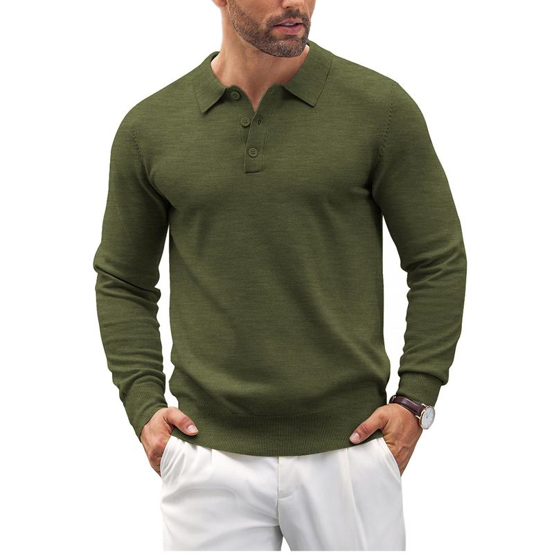 Men's soft knit top