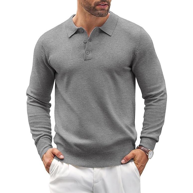 Men's soft knit top