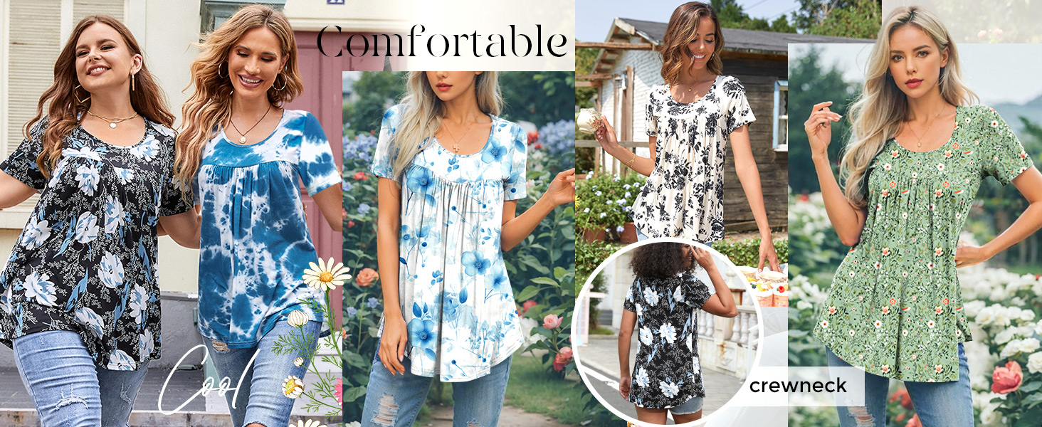 ladies tops and blouses