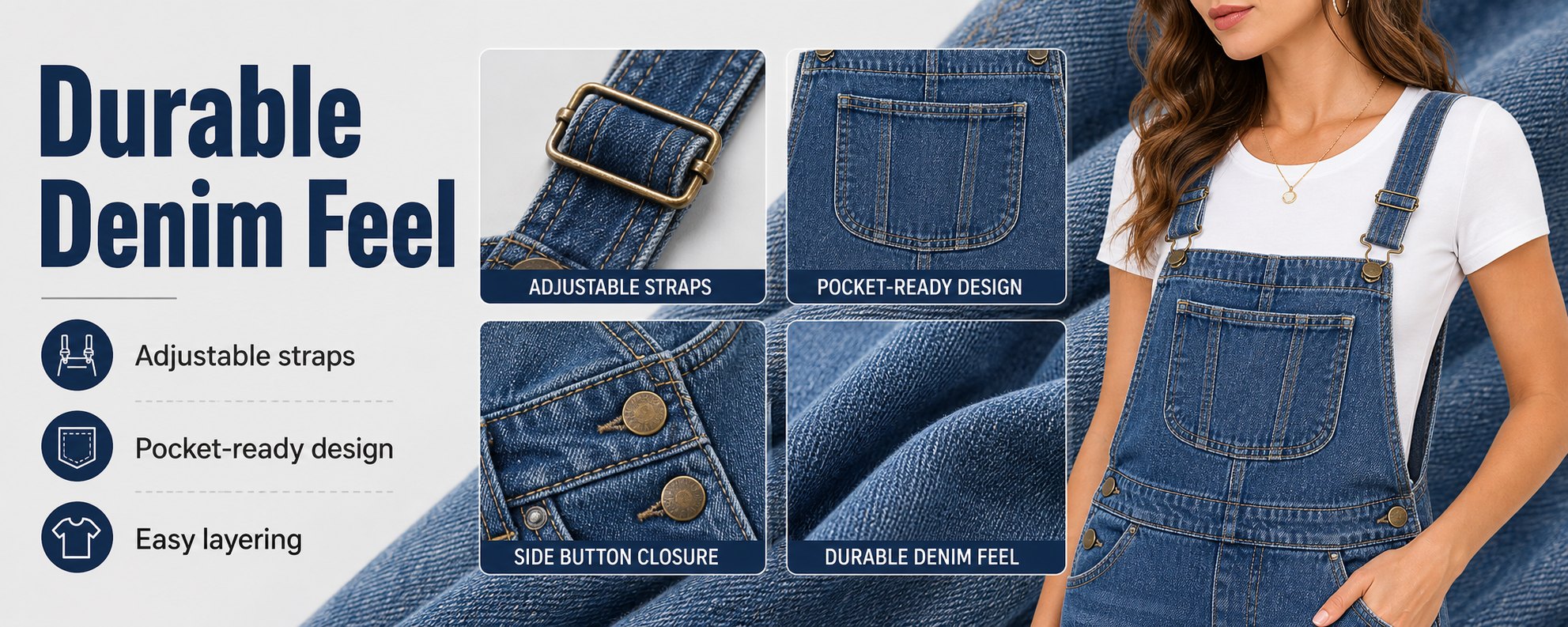 Durable Denim Feel