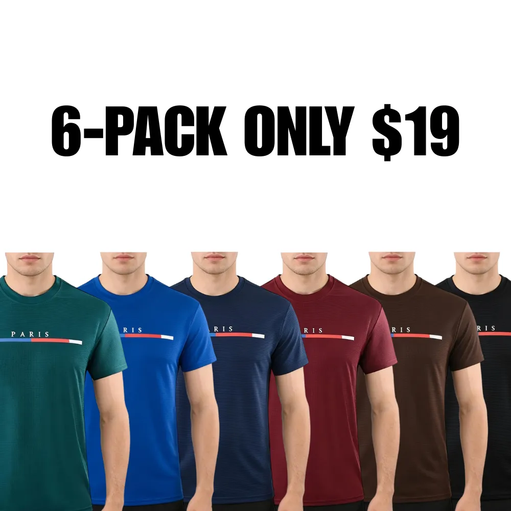 Men's  Graphic Tees Short Sleeves Soft Tops