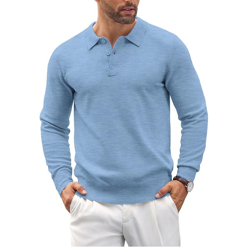 Men's soft knit top