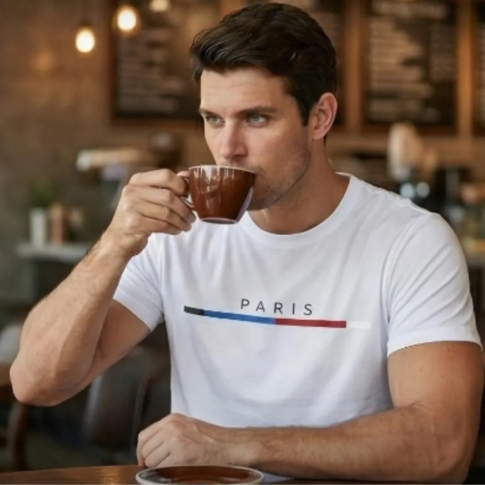 Men's  Graphic Tees Short Sleeves Soft Tops