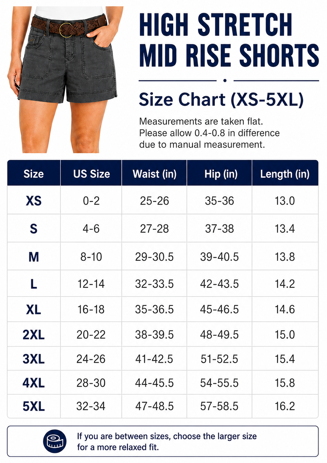 8 pack women high-stretch summer shorts with pockets
