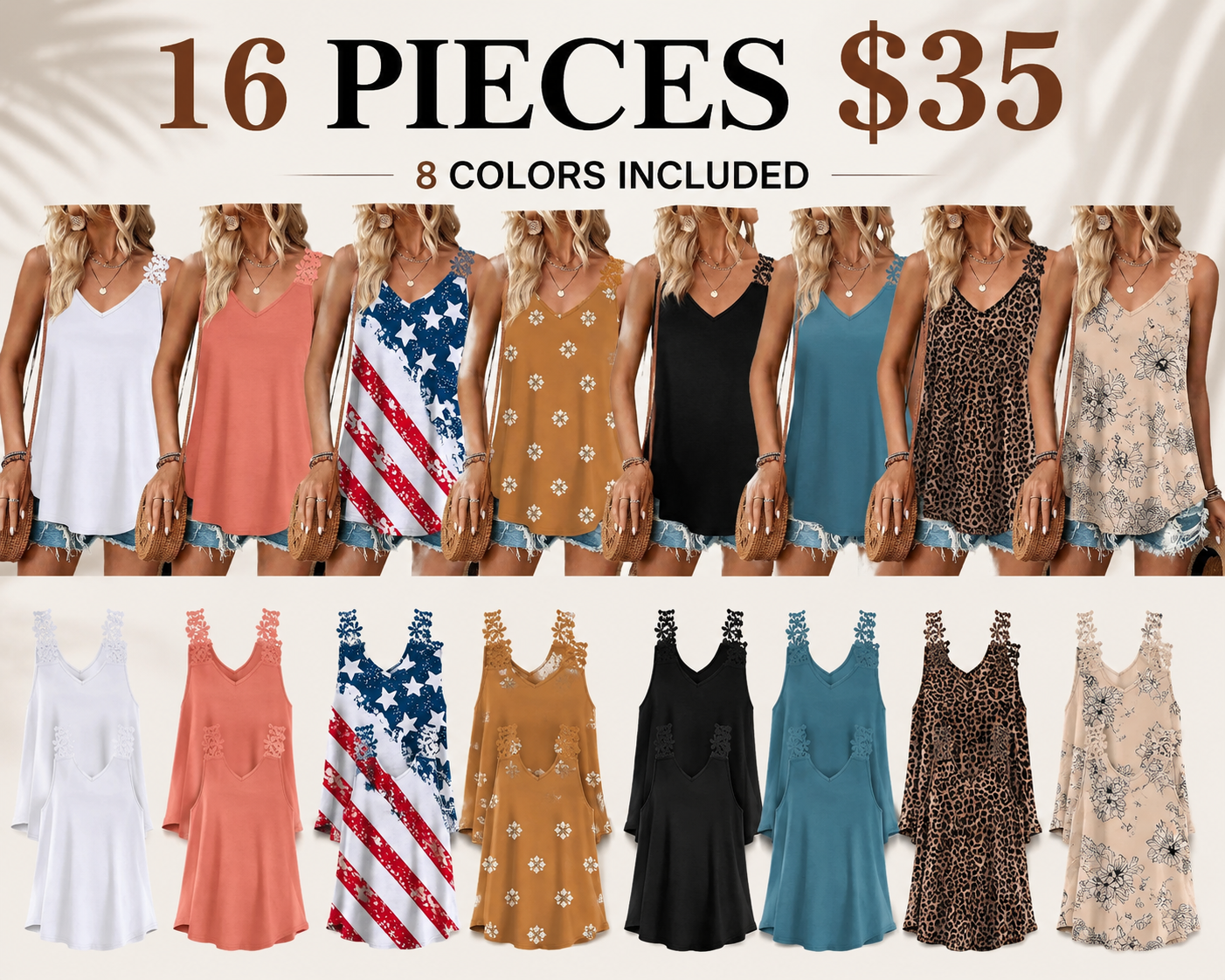 Women Summer Swimwear Coverup Bundle Bundle