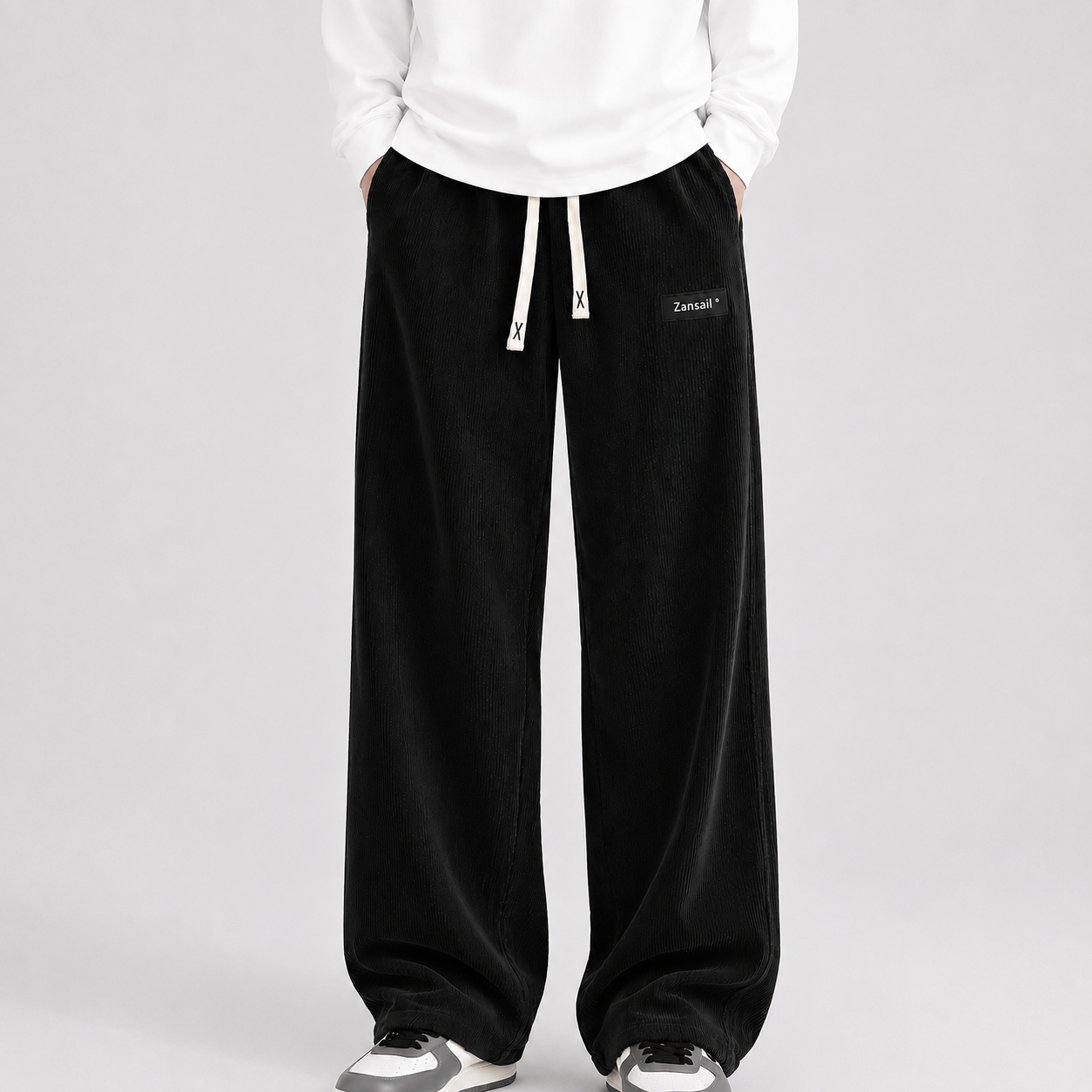 Men's casual trousers, corduroy trousers
