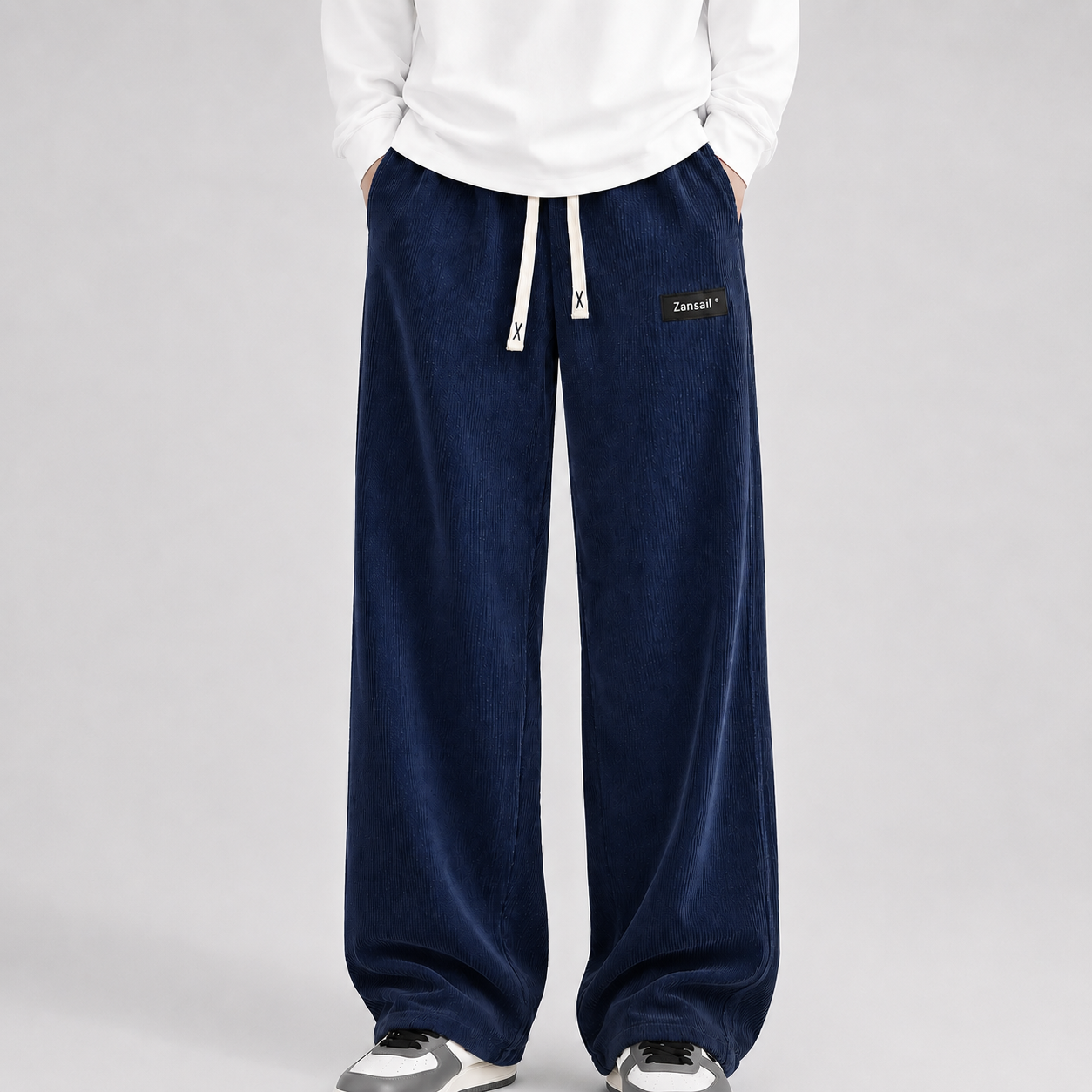 Men's casual trousers, corduroy trousers