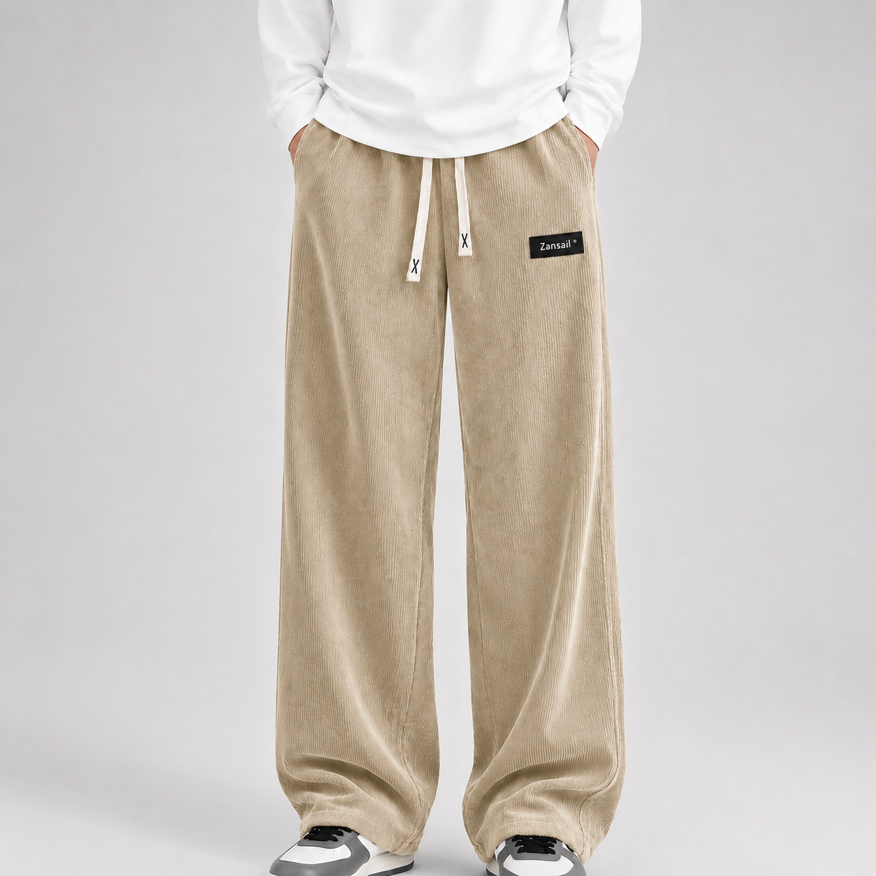 Men's casual trousers, corduroy trousers