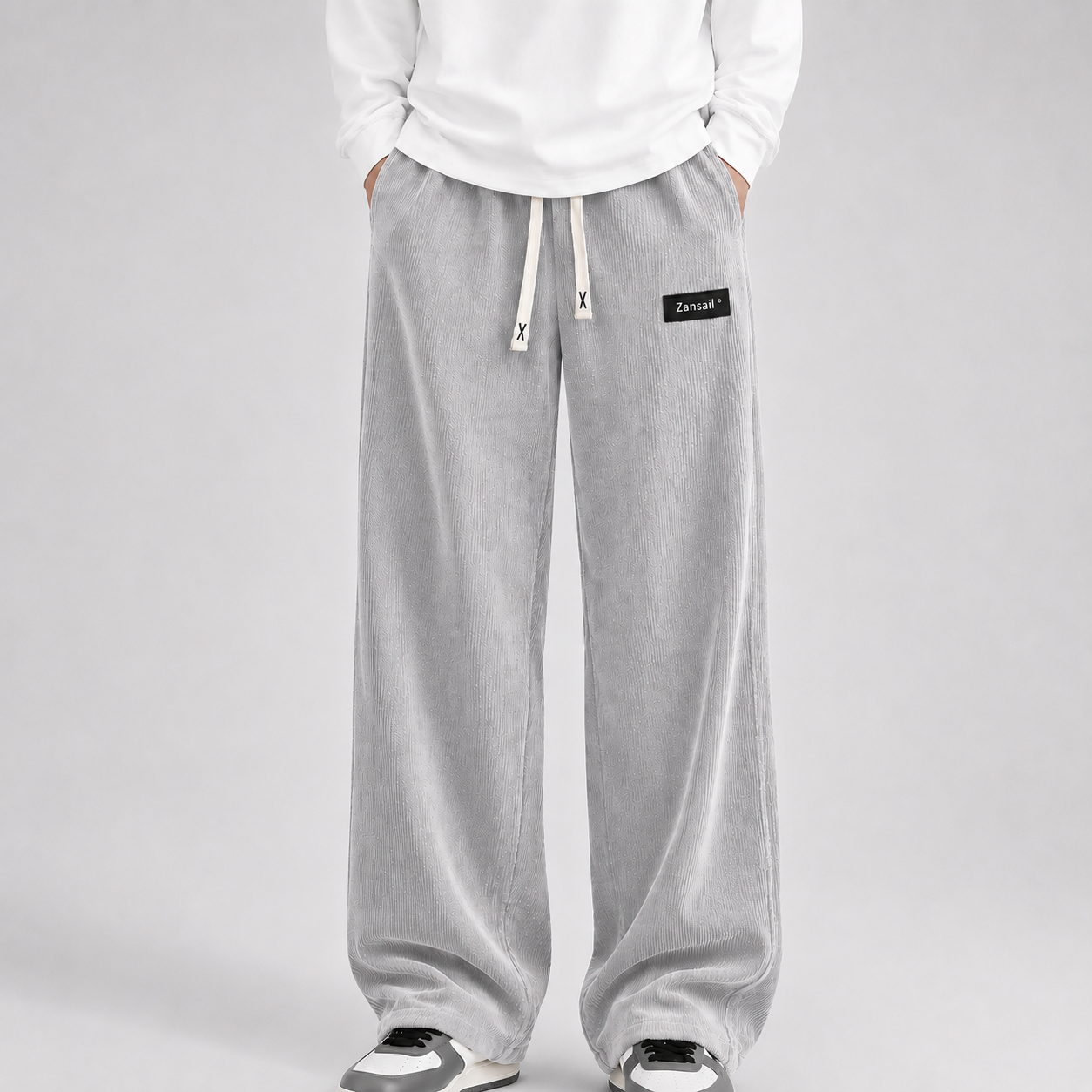 Men's casual trousers, corduroy trousers