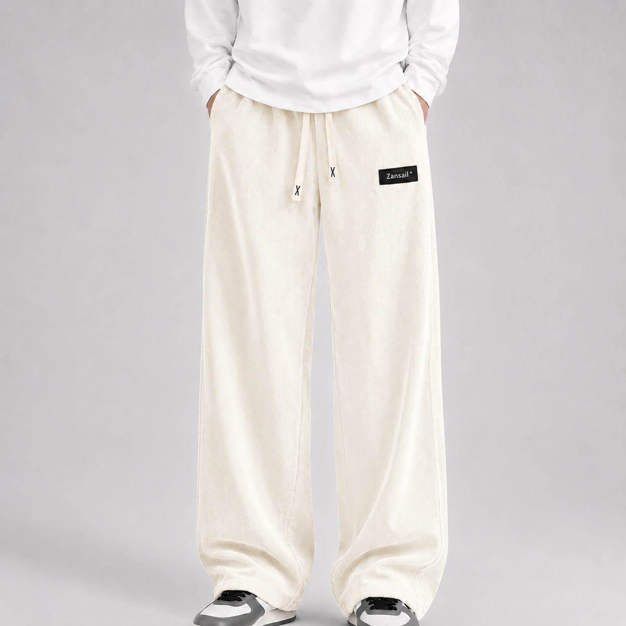 Men's casual trousers, corduroy trousers