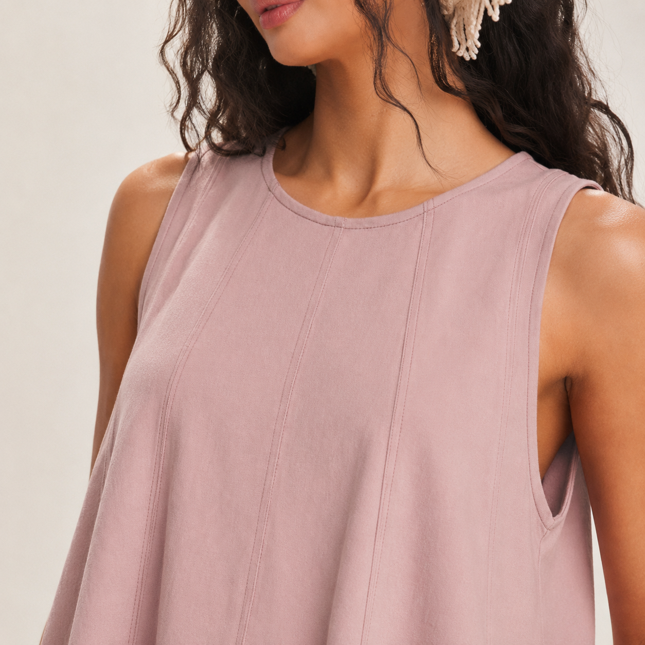 Women's two-piece loungewear set, casual summer wear