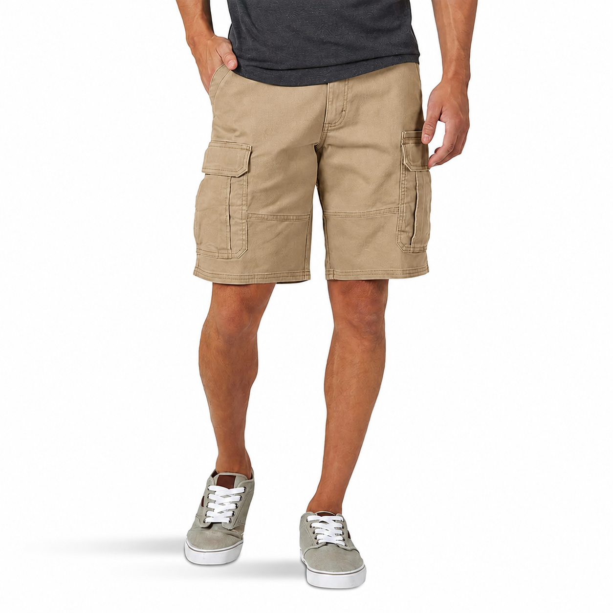 Men's Classic Stretch Cargo Shorts