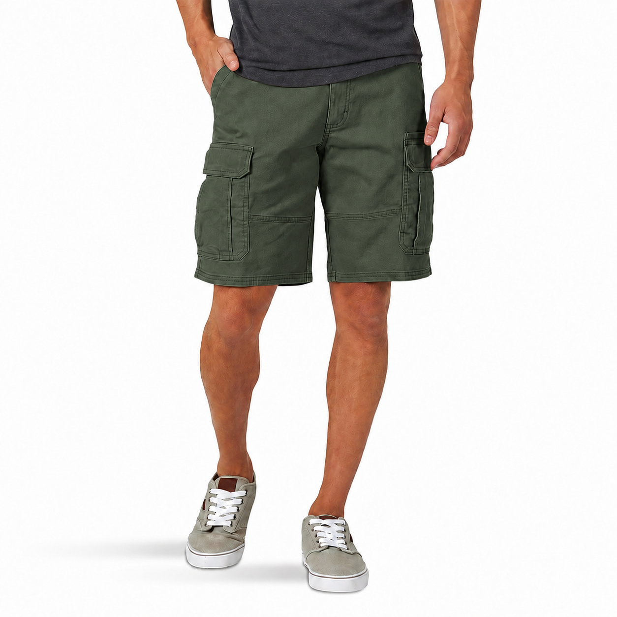 Men's Classic Stretch Cargo Shorts
