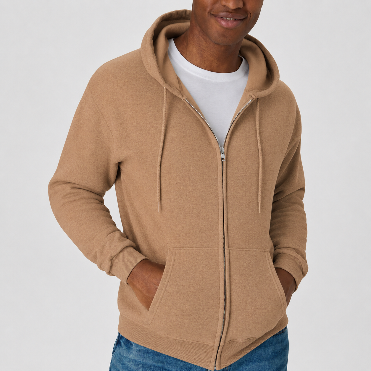 Men's Full-Zip Fleece Hoodie