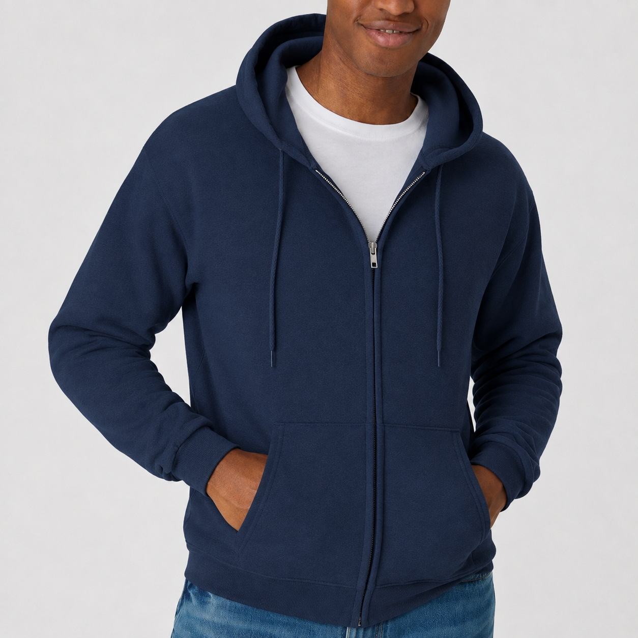 Men's Full-Zip Fleece Hoodie