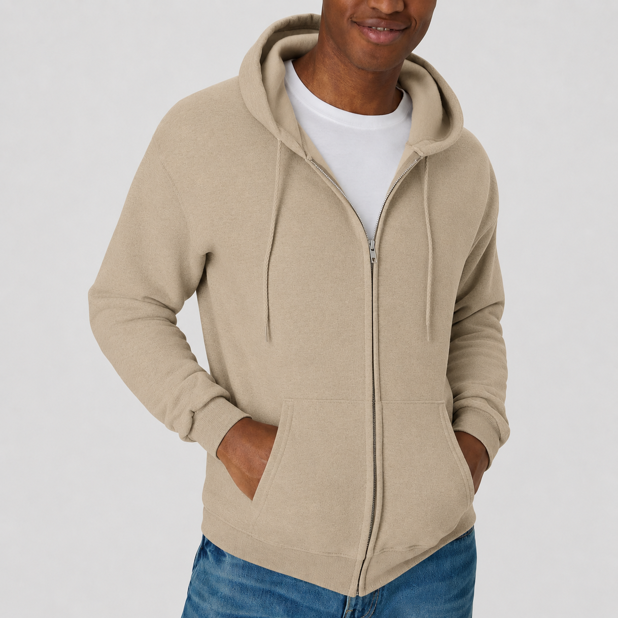 Men's Full-Zip Fleece Hoodie