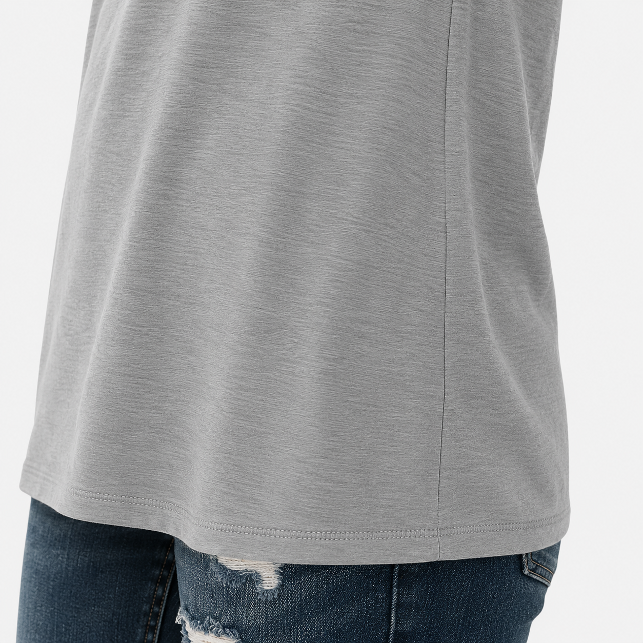 Women's Basic Long-Sleeve Crew-Neck T-Shirt – Autumn Styling | A Fall/Winter Essential