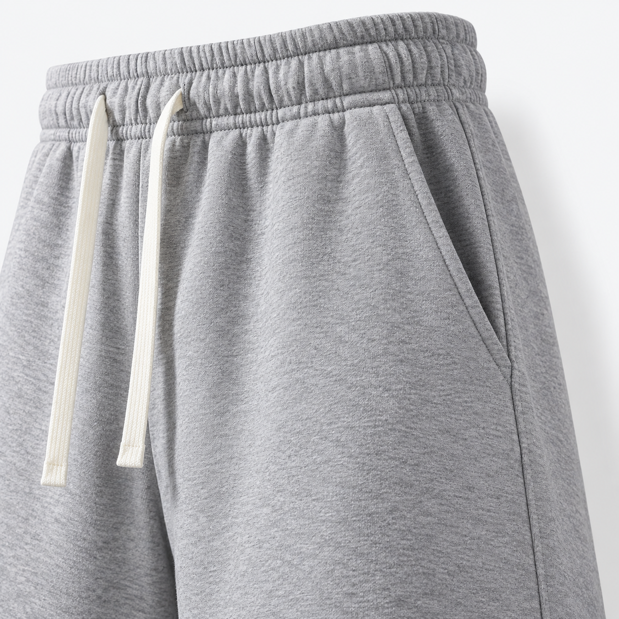 Men's Athletic Shorts – Stretchy Drawstring Shorts for Basketball, Fitness, and Running