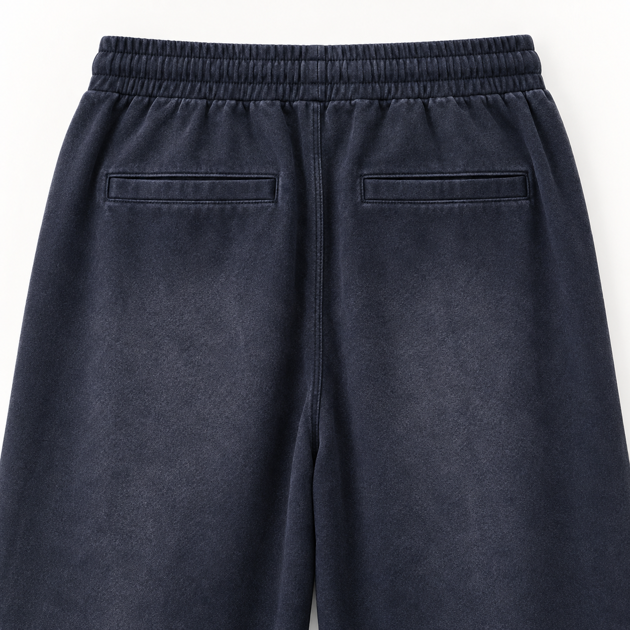 Men's Washed Fleece Oversized Sweatpants