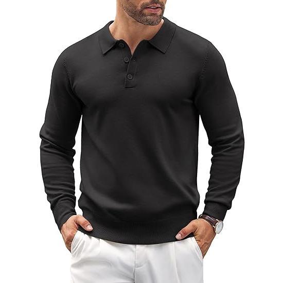 Men's soft knit top