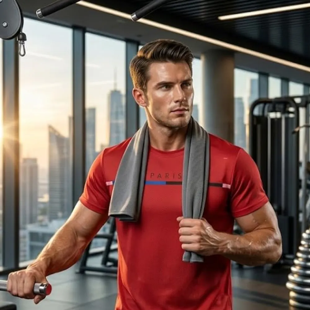 Men's  Graphic Tees Short Sleeves Soft Tops
