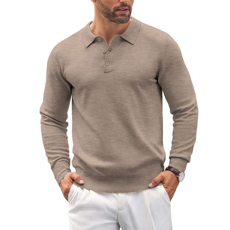 Men's soft knit top