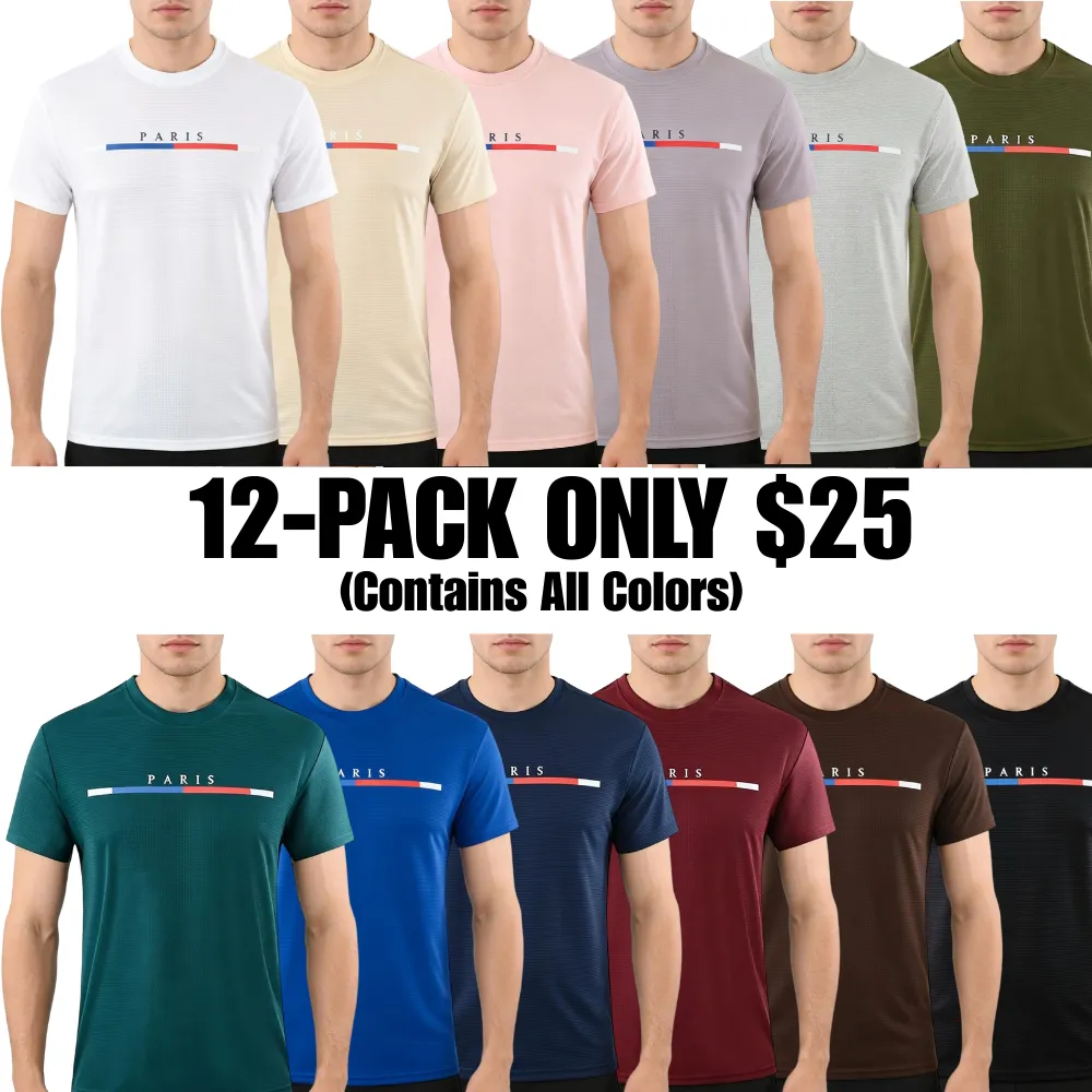 Men's  Graphic Tees Short Sleeves Soft Tops