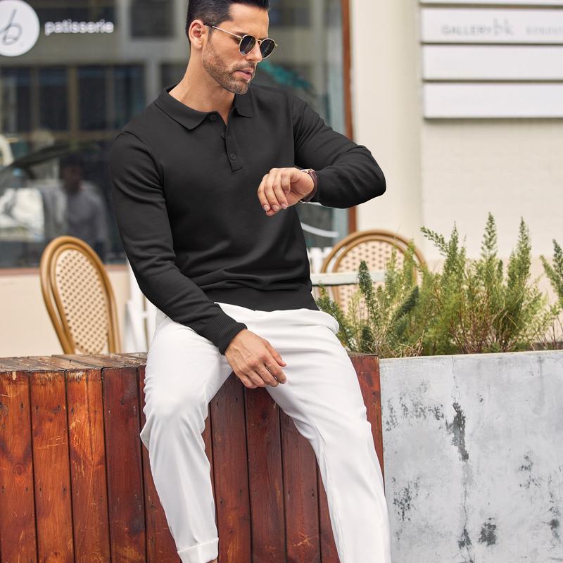 Men's soft knit top