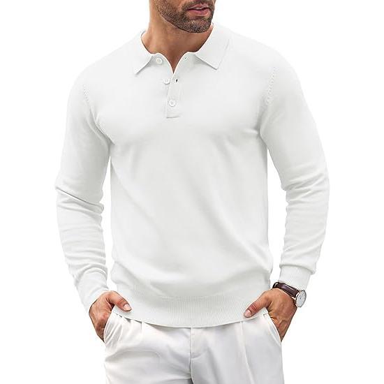Men's soft knit top