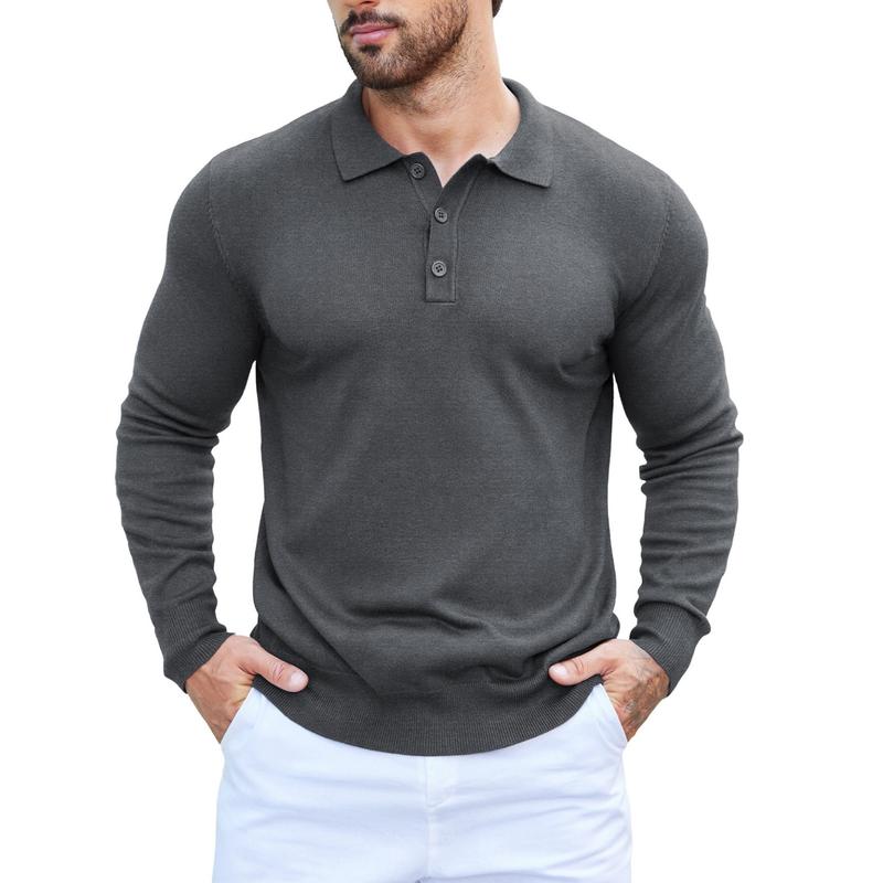 Men's soft knit top