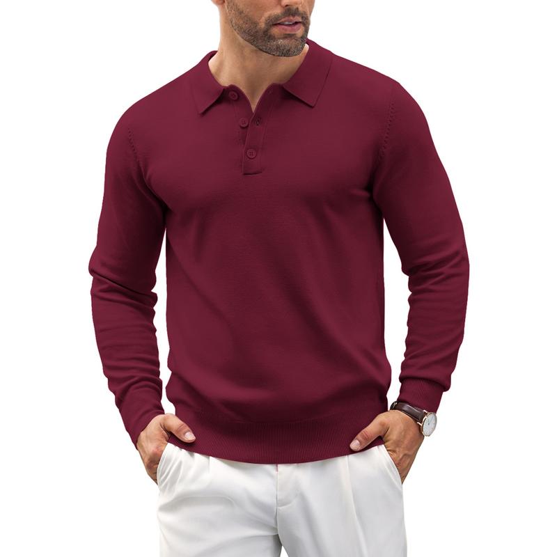 Men's soft knit top